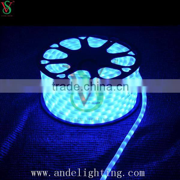 christmas decoration color changing led rope light neon rope light