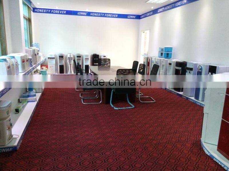 tempering glass water dispenser water cooler double door