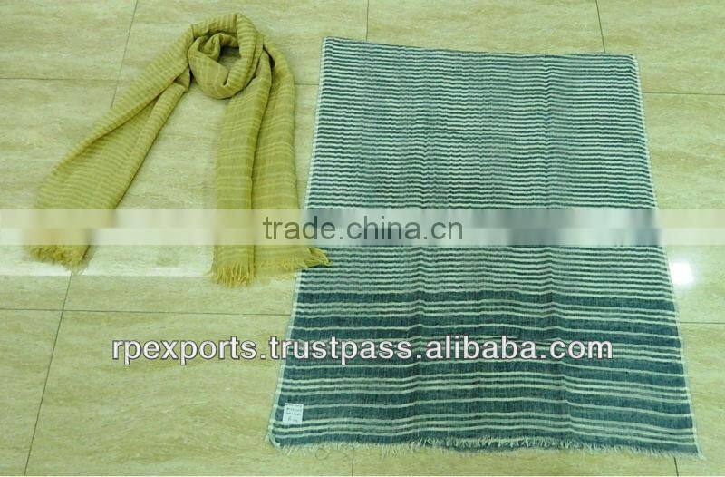 LINEN SCARF