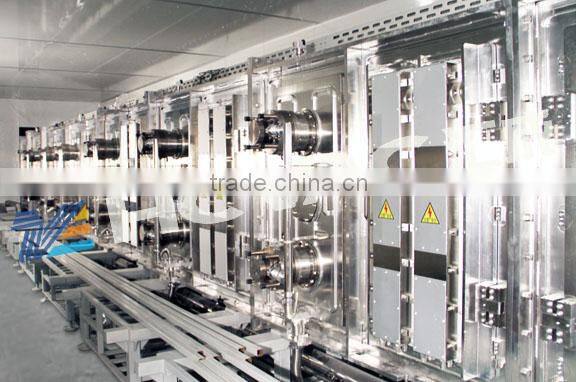 Magnetron sputtering ITO film coating machine/ AZO coating machine