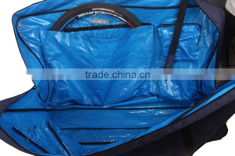 bicycle transport bag X Large padded bike bag with wheels