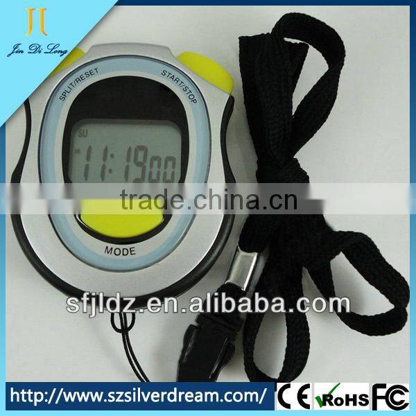 Silicone Electronic LCD Sport Stopwatches