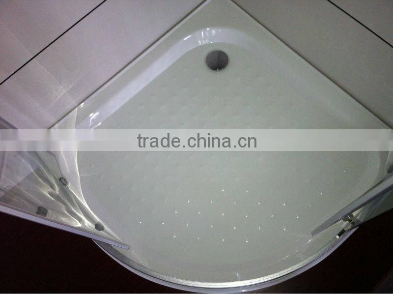 Big quantity shower enclosure