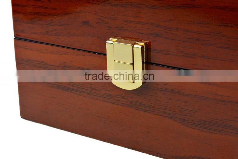 High Quality Antique Oil Painting Wooden Gift Pack Watch Box Case Durable Recollection Men's Watches Display Boxes Wholesale