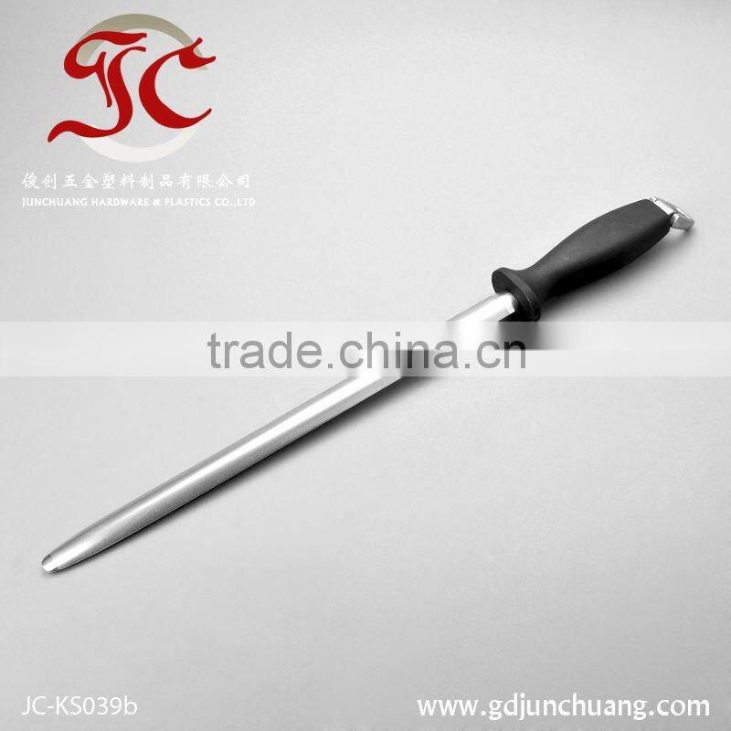 2016 New stylish design color handle knife sharpener