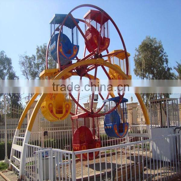 Small Kids children playground mini ferris wheel for sale