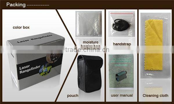 Powerful 6x25mm Long Distance 1200m Golf Laser Range Finder