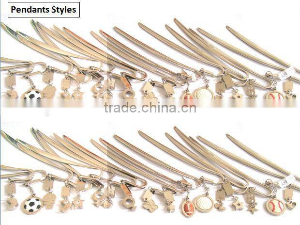 promotional and personalized metal bookmark clip
