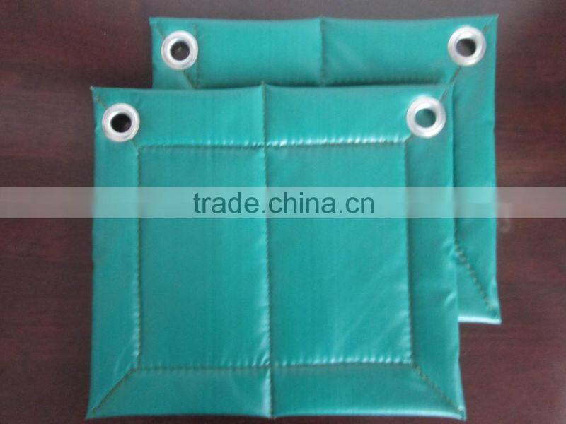 1000d 3*3 300gsm transparent mesh pvc coated fabric canvas