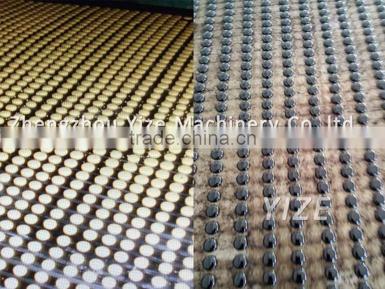 stainless steel cooling belt resin granulator paraffin wax granule making machine