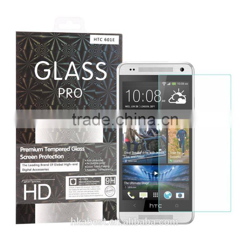 For HTC Desire 601E Tempered Glass Protector, For HTC 516 Glass Screen Protector Front Protective Film Clear Glass Guard
