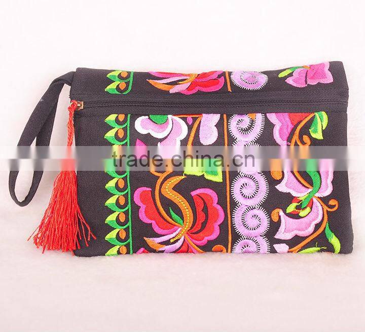 women or lady Embroidery evening Clutch bags