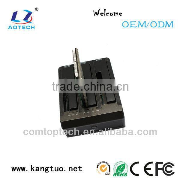 AOTECH promotion 2014 usb3.0 sata ide hdd docking station