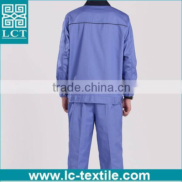 wholesale high quality durable TC fabric workwear with pockets