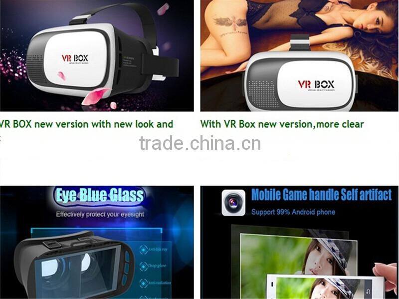 Trending 2016 Head Mount Display 3D Home Video Virtual Reality Glasses for Smart Phones