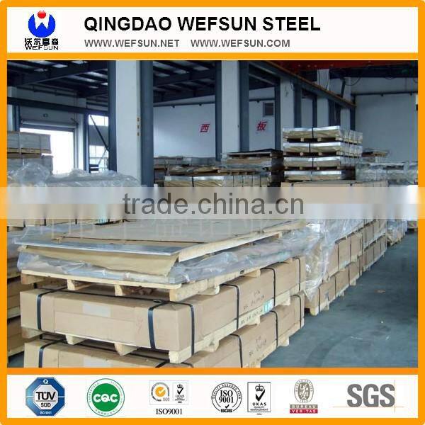 Structual common galvanized chequered steel sheet