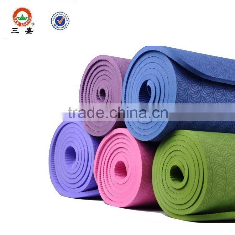 popular TPE yoga mat