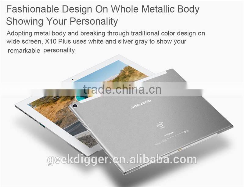 Teclast X10 Plus 2 in 1 Tablet PC-GRAY/10.1 inch Android 5.1