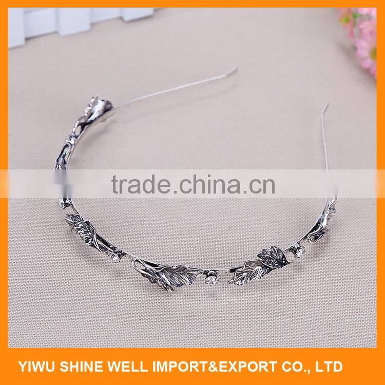 Newest selling excellent quality girl headband manufacturer sale