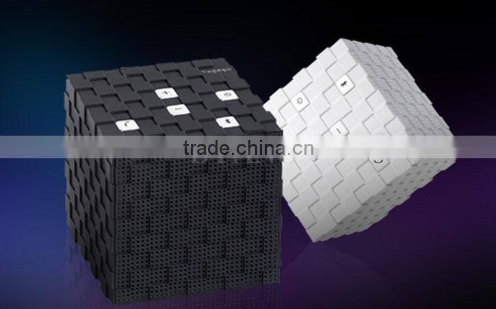 Cube bluetooth mini speaker