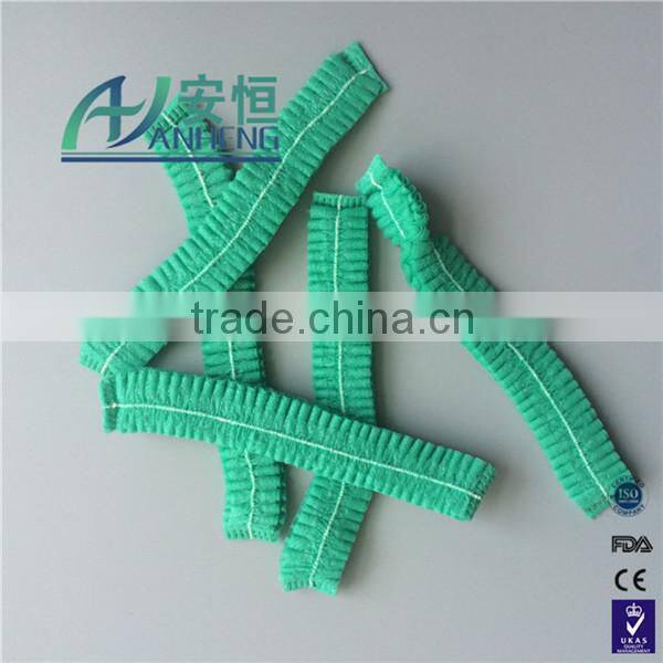 head protection nonwovenSister's Mob Cap,clip cap/hat single / double elastic