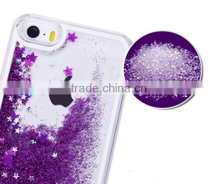 case cover for iphone 6s, cell phone case, protective case, waterproof mobile phone case, liquid glitter case cover