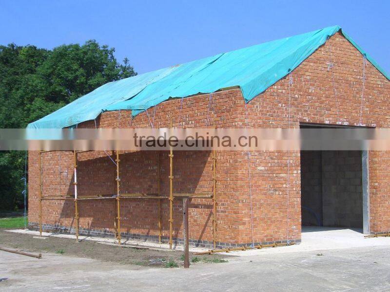 33 'x46' BLUE Polyethyle ROOFING CONTRACTORS HURRICANE TARPS FOR Temporary Roofing Tarps