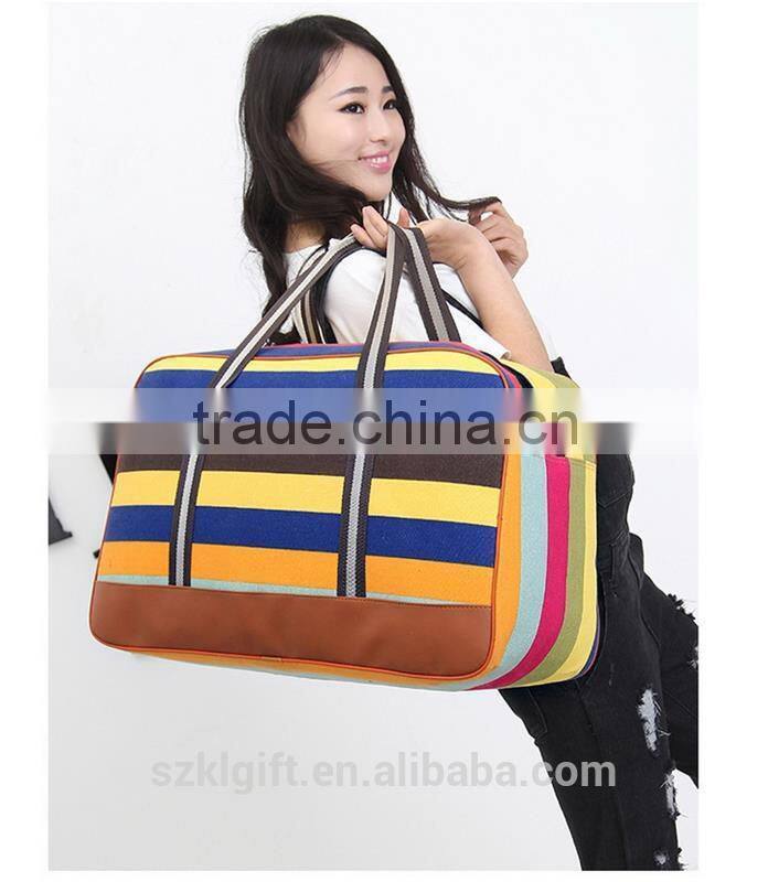 Hot selling travel duffle bag with low price