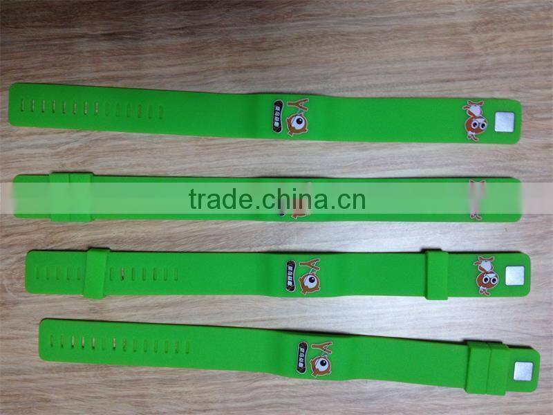 NFC Silicone wristband with customized logo for water park from china suppliers