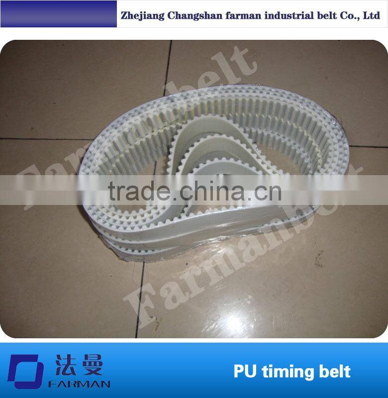 Production and sales Farman PU synchronous belt, polyurethane seamless belt, infinitely long,Heat connection timing belt