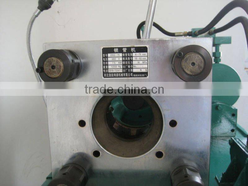 DSG-75 high-pressure hose burke machine (1/4"-3" 6SP)