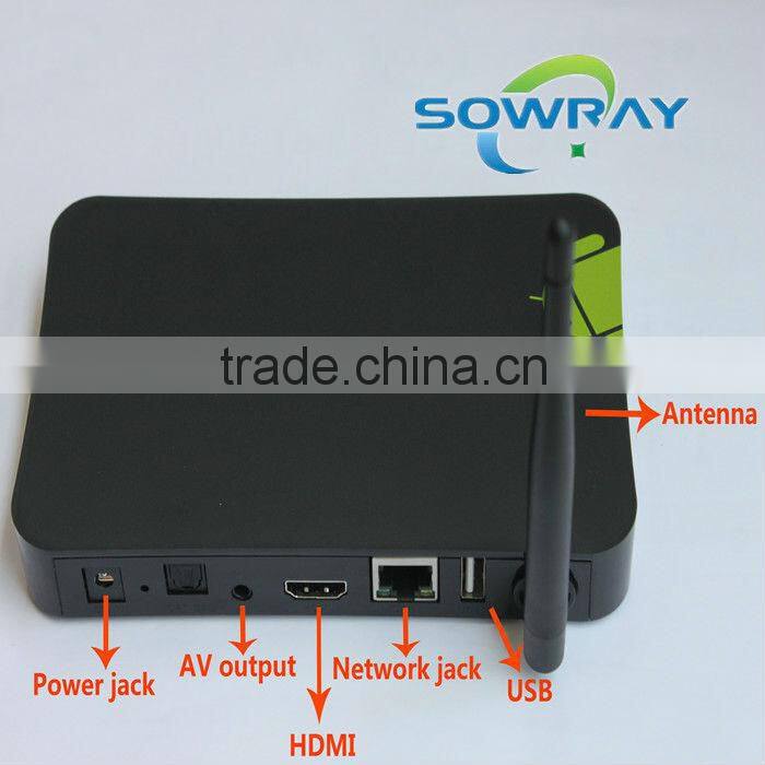 A20 dual core wifi Best 4.1 OS android google tv box
