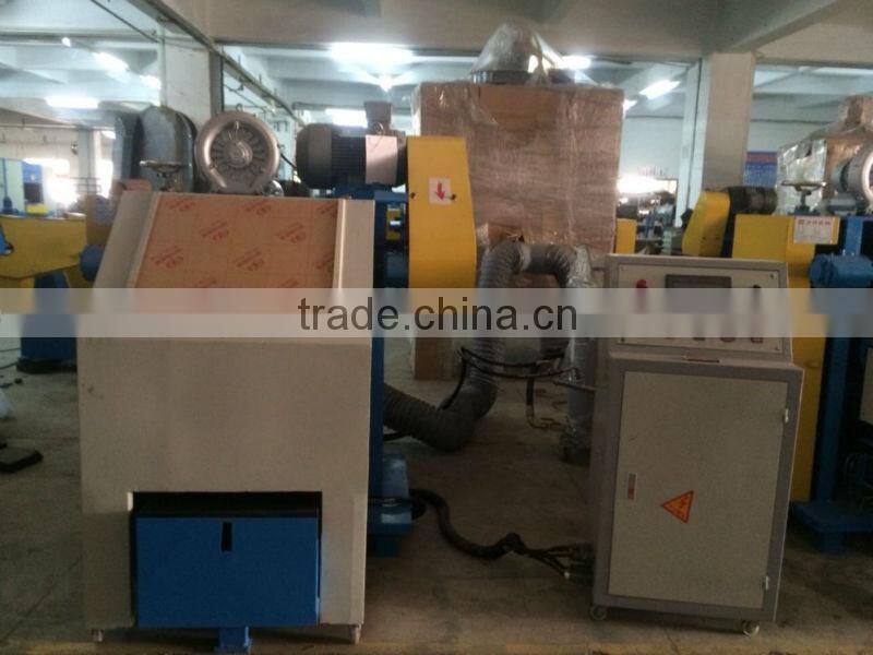 automatic industrial mirror finishing polishing machine for metal screw nuts