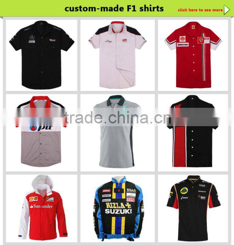 customzied branded lace dress shirt for woman