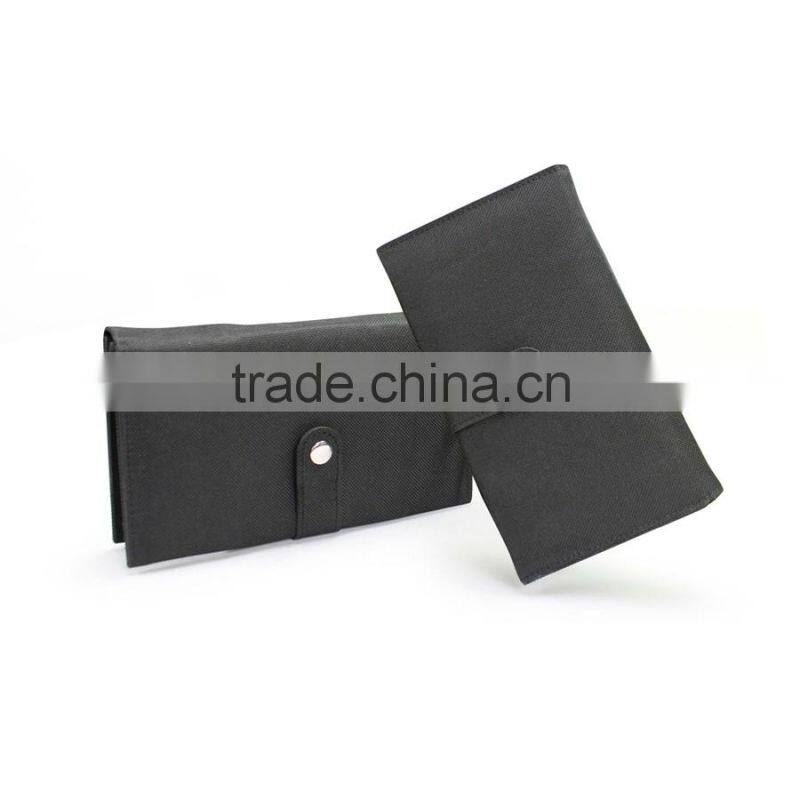 Foldable flexibility portable handphone solar power charger bag for traveller