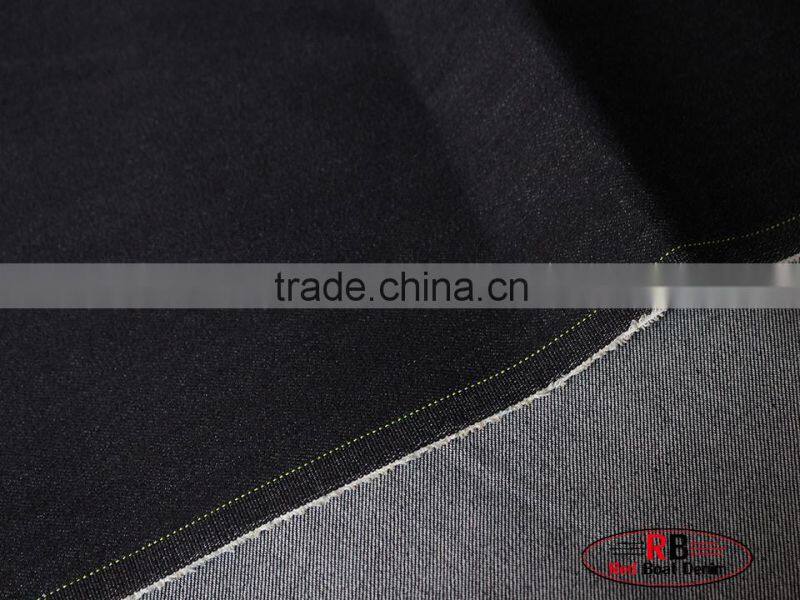 Popular terry denim fabric 11 oz with cheap price
