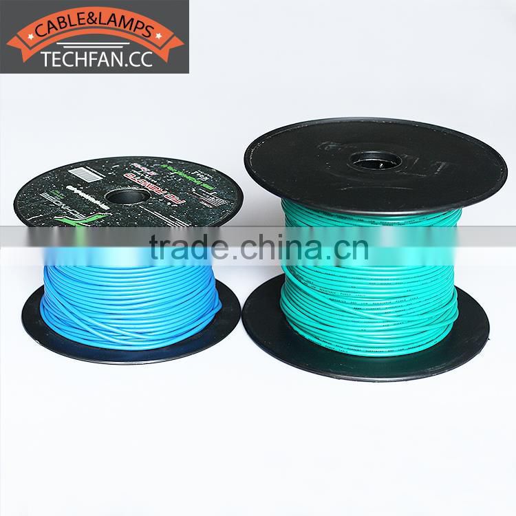 flexible pvc single-core flexible cable H05V-K BS6004 electrical wiring
