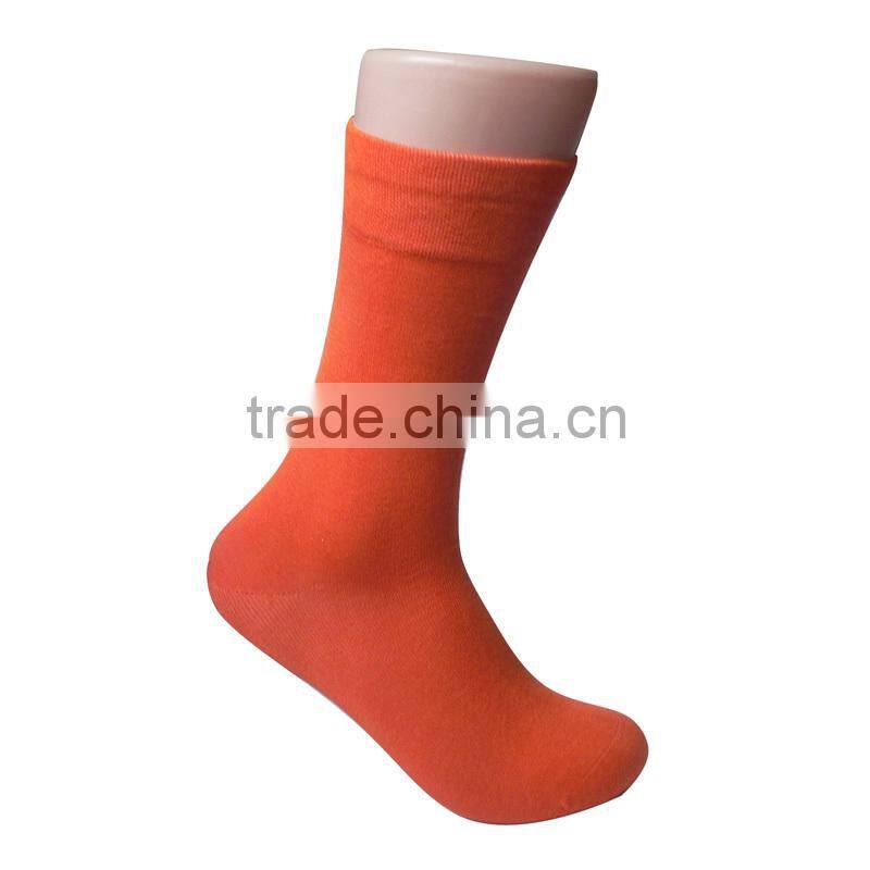 GSM-05 Hot Sell fresh color men bamboo socks with hand linking