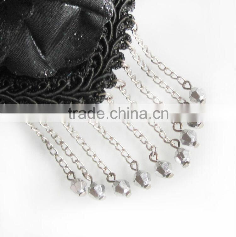 MYLOVE fashion headwear party Feather Flower Veil Fascinator MLGM043