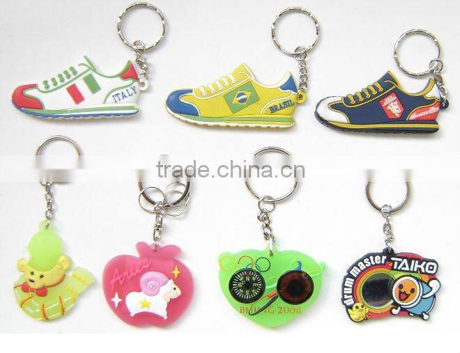 As customer design customize mini shoe Key chain