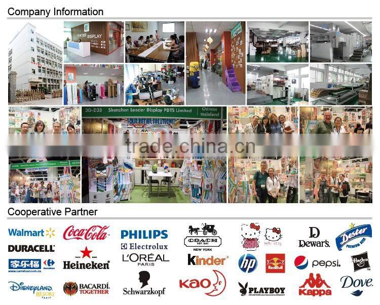 Customized Designed cheap pen display case / pen display stand