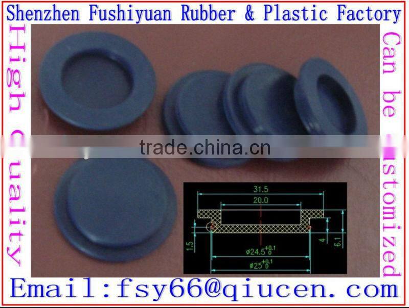 8mm silicone T shape plug Conical silicone rubber plug silicone plug rubber plug