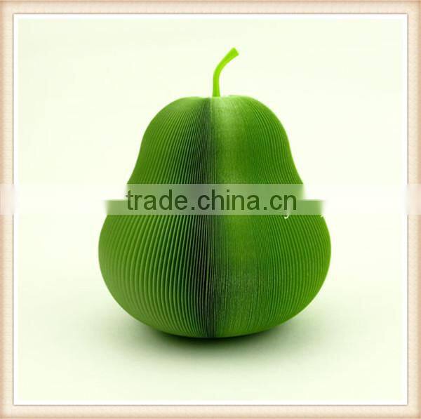 Strawberries shaped notepad