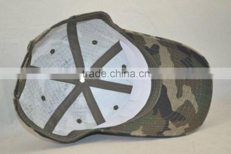 The Woodland Camouflage Cap