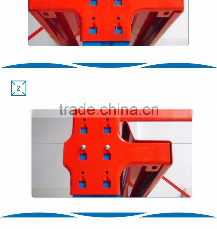 Steel Plate Storage Stacking Iron Pallet Drive in Rack