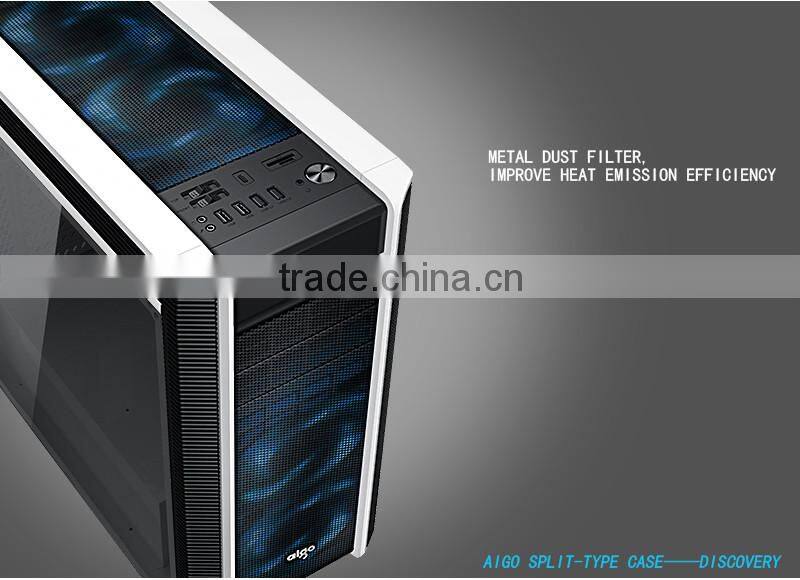 aigo Dicovery ATX water cooled DIY Split-type Gaming Computer Case