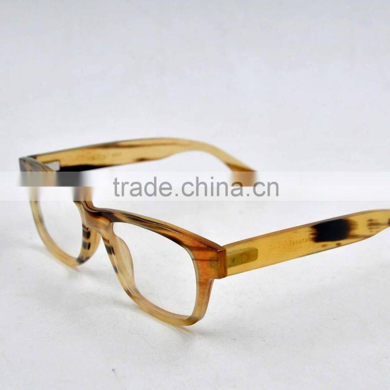 india imported ox horn eyeglasses spring hinge buffalo horn eyeglass