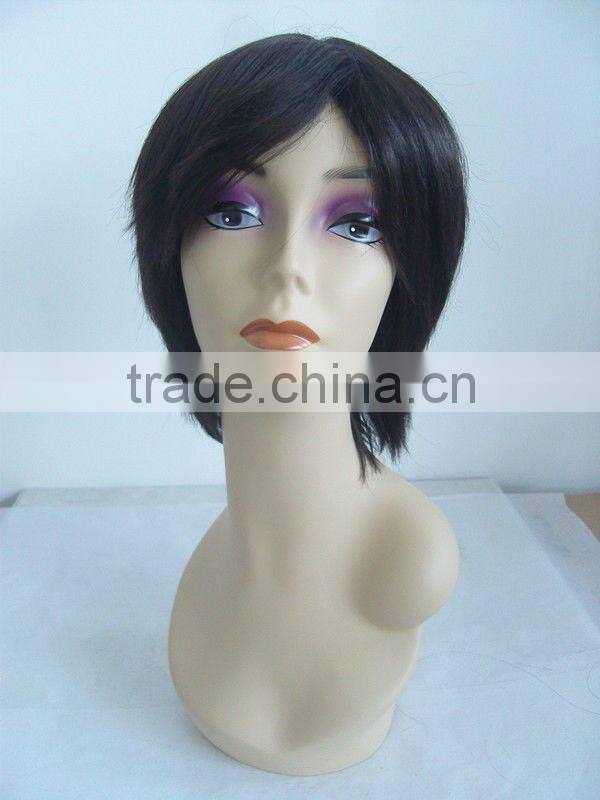 synthetic hair short lace wigs