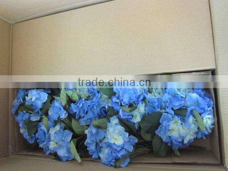 artificial hydrangea blume rosafarben