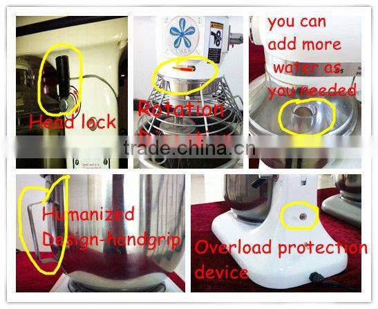 bread dough mixer / planetary mixer machine